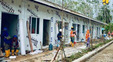 Progres Capai 70%, Kementerian PU Percepat Pembangunan 245 Unit Huntara di Tapanuli Selatan