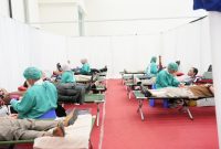 Dalam rangka memperingati Hari Ulang Tahun ke-3, Subholding PT PLN Energi Primer Indonesia (PLN EPI) menggelar kegiatan donor darah massal bekerja sama dengan Palang Merah Indonesia (PMI) di Centennial Tower, Jakarta Selatan.