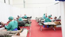 Dalam rangka memperingati Hari Ulang Tahun ke-3, Subholding PT PLN Energi Primer Indonesia (PLN EPI) menggelar kegiatan donor darah massal bekerja sama dengan Palang Merah Indonesia (PMI) di Centennial Tower, Jakarta Selatan.