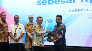 Hutama Karya Teken Perjanjian Kredit Bank untuk Biayai Proyek Tol Betung–Tempino–Jambi