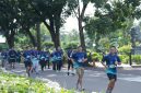 EPI Run For Earth berlangsung di kawasan Museum Listrik, TMII ini diikuti oleh jajaran Direksi, Pegawai, Tenaga Alih Daya (TAD), serta Direksi Anak Perusahaan PLN EPI sebagai wujud komitmen bersama terhadap Keselamatan dan Kesehatan Kerja (K3) dan keberlanjutan lingkungan.
