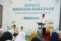 Direktur Utama PLN, Darmawan Prasodjo menyampaikan bahwa program yang mengusung tema ‘Cahaya Berkah Ramadan 1447 H’ ini menjadi bagian dari komitmen insan PLN untuk terus menghadirkan manfaat nyata bagi masyarakat.