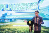 Direktur Utama PT PLN (Persero), Darmawan Prasodjo dalam sambutannya pada agenda Penganugerahan Pemenang PLN Journalist Awards 2025 yang digelar di PLN Kantor Pusat, Jakarta, Kamis (26/2), menyampaikan bahwa insan pers merupakan mitra strategis dalam membangun pemahaman publik terhadap agenda transformasi dan transisi energi nasional.