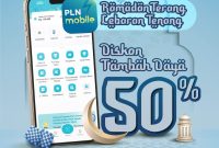 Menyemarakkan bulan suci dengan penuh keberkahan, PLN kembali hadir melalui program spesial Ramadan untuk memastikan momen ibadah masyarakat semakin nyaman. Melalui promo PLN menawarkan diskon Tambah Daya sebesar 50% yang berlaku bagi pelanggan 1 Fasa di semua golongan tarif, mulai dari tanggal 25 Februari hingga 10 Maret 2026