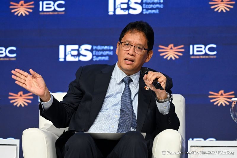 Menteri Keuangan Purbaya Yudhi Sadewa / foto ist