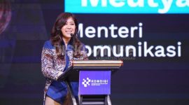 Menteri Komunikasi dan Digital (Menkomdigi) Meutya Hafid / foto ist