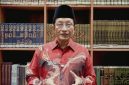 Menag Nasaruddin Umar meminta maaf atas pernyataannya tentang zakat yang menimbulkan kesalahpahaman. Permintaan maaf ini disampaikan Menag di Jakarta, Sabtu (28/2/2026). foto dok. kemenag 
