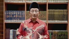 Menag Nasaruddin Umar meminta maaf atas pernyataannya tentang zakat yang menimbulkan kesalahpahaman. Permintaan maaf ini disampaikan Menag di Jakarta, Sabtu (28/2/2026). foto dok. kemenag