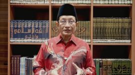 Menag Nasaruddin Umar meminta maaf atas pernyataannya tentang zakat yang menimbulkan kesalahpahaman. Permintaan maaf ini disampaikan Menag di Jakarta, Sabtu (28/2/2026). foto dok. kemenag 
