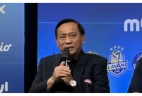 Ketua Umum PBVSI Komjen Pol (P) Drs. Imam Sudjarwo, M.Si / foto ist