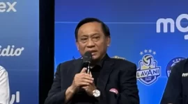 Ketua Umum PBVSI Komjen Pol (P) Drs. Imam Sudjarwo, M.Si / foto ist