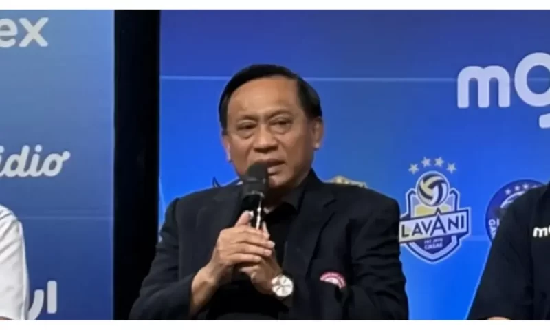 Ketua Umum PBVSI Komjen Pol (P) Drs. Imam Sudjarwo, M.Si / foto ist