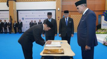 Rosan Lantik Tiga Deputi, Perkuat Akselerasi Investasi dan Hilirisasi