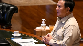 Presiden Prabowo Subianto / foto ist