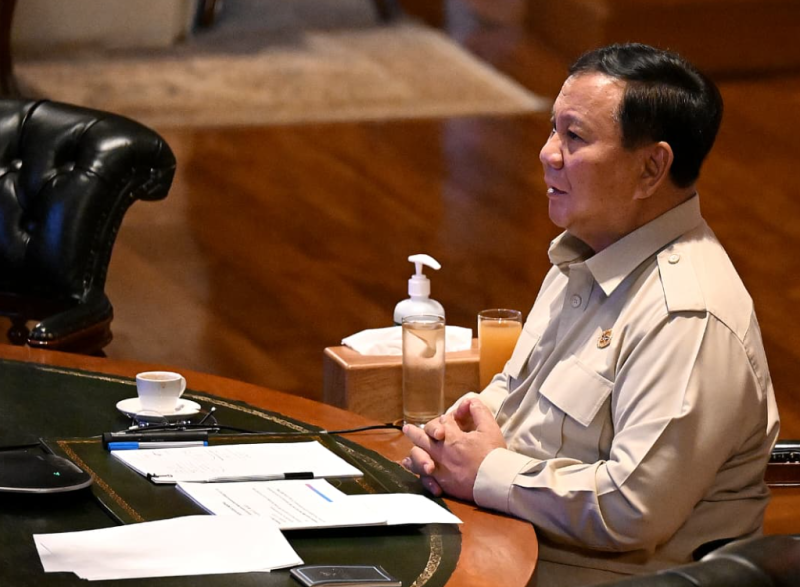 Presiden Prabowo Subianto / foto ist