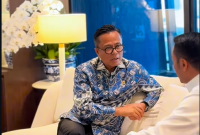 Kepala BP BUMN sekaligus COO Danantara, Dony Oskaria, / foto ist