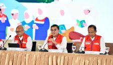 Pada Press Conference Satgas Ramadan & Idulfitri Pertamina di Jakarta, Selasa (3/3), Pertamina Group berkomitmen dan menyiapkan pasokan energi bagi masyarakat. Melalui Satgas ini, Pertamina juga menyediakan sejumlah layanan tambahan bagi masyarakat yang akan bepergian.