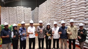 DPD RI Cek Stok Bulog DIY, Pastikan Harga Pangan Terkendali Jelang Lebaran