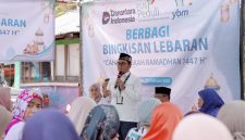 Sekretaris Perusahaan PLN EPI Mamit Setiawan menyampaikan bahwa kehadiran perusahaan tidak hanya berfokus pada operasional bisnis, tetapi juga pada kontribusi sosial yang nyata bagi masyarakat.