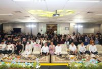 PT PLN Energi Primer Indonesia (PLN EPI) menyelenggarakan kegiatan Buka Puasa Bersama bertajuk “The Light of Ramadan: One Heart, One Harmony” di Centennial Tower, Jakarta. Momentum Ramadan 1447 H ini dimaknai sebagai ajang mempererat silaturahmi, memperkuat soliditas, serta menumbuhkan nilai integritas dan kepedulian sosial di lingkungan perusahaan.