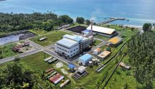 PLTU Sofifi 2x3 MW di Oba, Sofifi, Maluku Utara,  dibangun untuk memperkuat keandalan pasokan listrik di wilayah Halmahera.