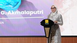 Direktur Distribusi PLN, Arsyadany G. Akmalaputri, dalam momentum peringatan International Women’s Day yang digelar di Kantor Pusat PLN, Jakarta, Jumat (13/3) menyampaikan bahwa PLN terus memperkuat komitmen dalam menciptakan lingkungan kerja yang inklusif dan suportif bagi perempuan untuk berkarya dan berkontribusi dalam mendorong kemajuan sektor energi di Indonesia.
