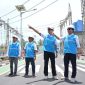 Direktur Utama PLN, Darmawan Prasodjo (kedua dari kanan) berdiskusi bersama Direktur Utama PLN Energi Primer Indonesia (EPI), Rakhmad Dewanto (kanan) didampingi oleh Sekretaris Perusahaan PLN EPI, Mamit Setiawan (kedua dari kanan) serta Manager Administrasi PLN Indonesia Power Unit Bisnis Pembangkitan Cilegon, Riyadi (kiri) saat meninjau kesiapan dan ketersediaan pasokan gas untuk Pembangkit Listrik Tenaga Gas dan Uap (PLTGU) Cilegon pada Senin (16/3). Darmawan menyampaikan, ketersediaan pasokan energi primer nasional, baik batu bara, gas, hingga bbm untuk operasional pembangkit listrik aman dan cukup selama periode Ramadan dan Idulfitri 1447 H.