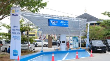 Kementerian PU Perkuat Layanan Mudik Ramah Lingkungan, 189 SPKLU Tersedia di Rest Area Jalan Tol