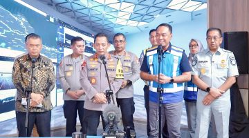 Pemerintah dan Jasa Marga Cek Kesiapan Hadapi Puncak Arus Balik