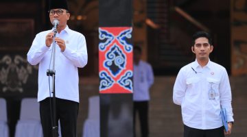 Mendes Yandri Ajak Keluarga Besar Kemendes PDT Sukseskan Program Prioritas Nasional