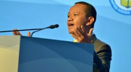 Menteri Energi dan Sumber Daya Mineral (ESDM) Bahlil Lahadalia / foto ist
