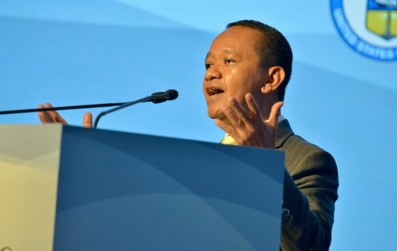 Menteri Energi dan Sumber Daya Mineral (ESDM) Bahlil Lahadalia / foto ist