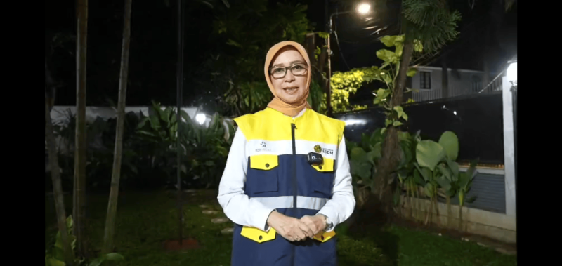 Ketua Satuan Tugas Posko Nasional Sektor ESDM Erika Retnowati / foto dok. ESDM