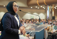 Wakil Kepala BGN Bidang Komunikasi Publik dan Investigasi, Nanik Sudaryati Deyang / foto ist