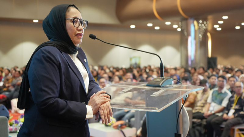 Wakil Kepala BGN Bidang Komunikasi Publik dan Investigasi, Nanik Sudaryati Deyang / foto ist