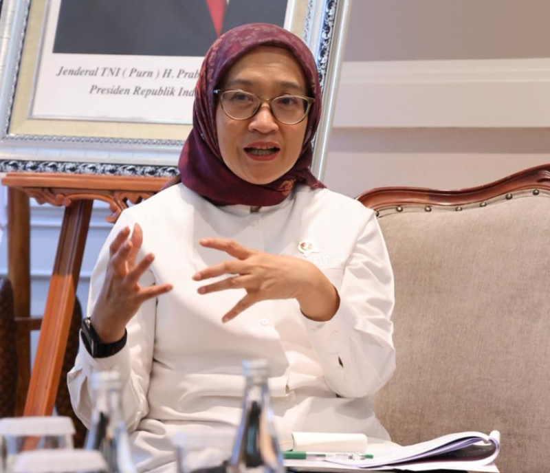 Menteri PANRB Rini Widyantini / foto ist
