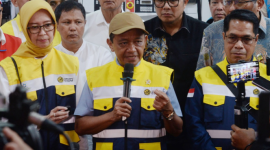 Menteri ESDM Bahlil Lahadalia  / foto ist