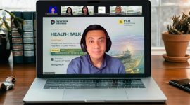 PLN EPI menghadirkan narasumber dr. Gia Pratama Putra, seorang dokter, influencer, dan edukator kesehatan yang dikenal aktif mengampanyekan gaya hidup sehat kepada masyarakat dalam  program Health Talk bertajuk DYNAMIC (Develop New Awareness for Mind-Body Integration & Career Growth)