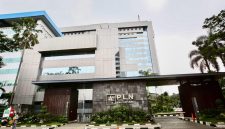 Ilustrasi Gedung PLN Kantor Pusat di daerah Kebayoran Baru, Jakarta Selatan.