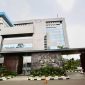Ilustrasi Gedung PLN Kantor Pusat di daerah Kebayoran Baru, Jakarta Selatan.