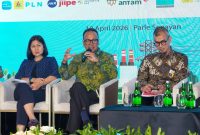 Direktur PLN Nusantara Power, Ruly Firmansyah menegaskan komitmen Perusahaan untuk menjaga keandalan pasokan listrik nasional, terutama untuk menopang industri strategis di tengah tekanan geopolitik global yang kian dinamis dalam sebulan terakhir. Hal ini disampaikan dalam ajang Diskusi “Indonesia Energy Outlook in The Midst of Global Political Dynamics