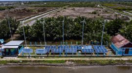 Pertamina melalui program Desa Energi Berdikari (DEB) terus mendorong kemandirian energi. Di Uma Palak Lestari, Subak Lauh Batu, Desa Keliki, Kabupaten Gianyar, pemanfaatan energi terbarukan seperti panel surya dan turbin angin mendukung aktivitas pertanian sekaligus meningkatkan produktivitas masyarakat secara berkelanjutan.