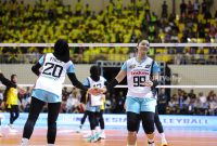 Pemain Jakarta Pertamina Enduro, Fiola Marsya Azzahra dan Nurlaili Kusumah tampil solid dalam ajang Proliga 2026, menjaga performa tim menuju grand final.