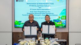 PT PLN Energi Primer Indonesia (PLN EPI) menjalin kerja sama strategis dengan PT Green Marte International dalam pengembangan pengolahan sampah menjadi energi alternatif. Kolaborasi ini berlangsung di Jakarta pada Senin (20/4)