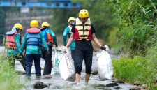 PT PLN Energi Primer Indonesia (PLN EPI) memperingati Hari Bumi 2026 melalui aksi nyata pelestarian lingkungan dengan menggelar kegiatan EPI River Clean Up Earth Day di Sungai Ciliwung, Kedung Halang, Kecamatan Bogor Utara, Kota Bogor.