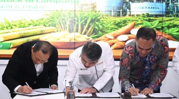Genjot Target E20, Pertamina Perkuat Kolaborasi Pengembangan Bioetanol Domestik