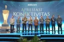 TelkomGroup meraih tiga penghargaan pada ajang Apresiasi Konektivitas Digital 2026.