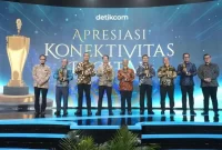 TelkomGroup meraih tiga penghargaan pada ajang Apresiasi Konektivitas Digital 2026.