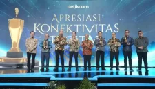 TelkomGroup meraih tiga penghargaan pada ajang Apresiasi Konektivitas Digital 2026.