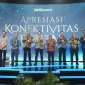 TelkomGroup meraih tiga penghargaan pada ajang Apresiasi Konektivitas Digital 2026.